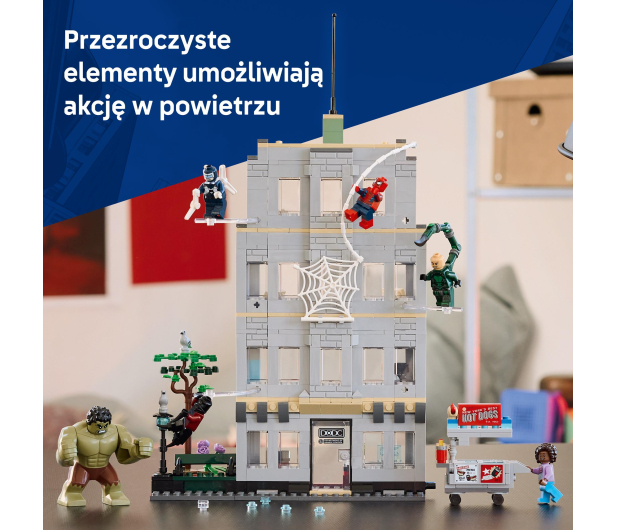 LEGO SUPER HEROES 76350 Epickie starcie: Spider-Man kontra Hulk - 1529855 - zdjęcie 8